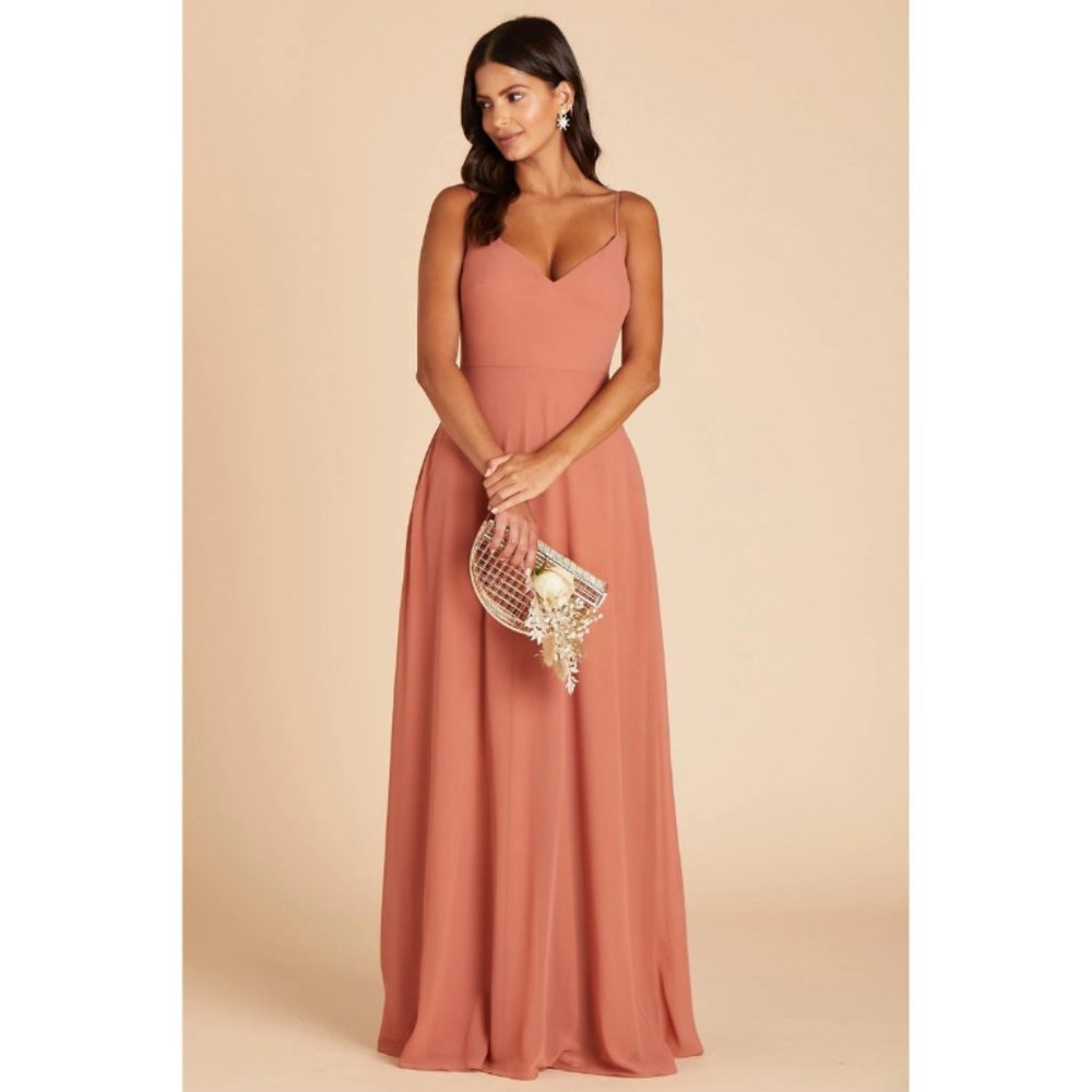 Birdy Grey Maxi Dress in Dusty Rose